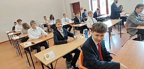 Najlepsi ósmoklasiści w Głogowie