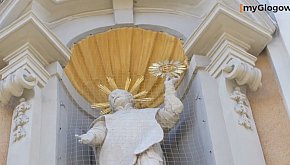 Fasa kościoła Bożego Ciała w Głogowie