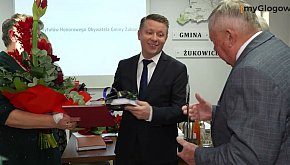 Hipolit Rękoś i Ryszard Kondraciuk Honorowymi Obyw