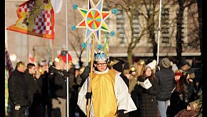 Morze ludzi na Orszaku Trzech Króli w Głogowie
