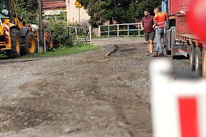 Ulica Tęczowa rozkopana. Rozpoczął się remont-8020