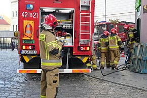 Pożar w Żabce-8033