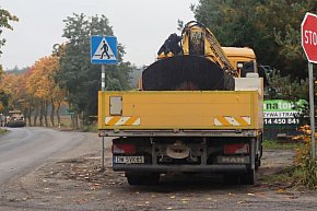 Remont drogi Głogów - Sława-8276