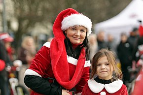 Mikołaje na rowerach ruszyły z pomocą-8618