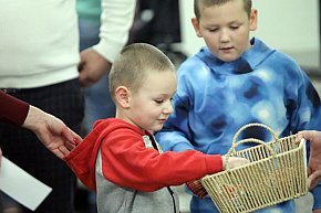 Świąteczny spektakl dla dzieci w teatrze-8695