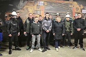 Wizyta w zakładach górniczych-8707