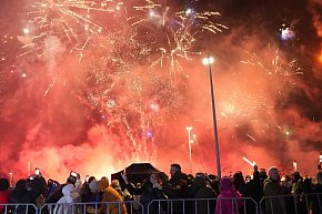 Powitanie Nowego Roku 2026 w Głogowie-8735