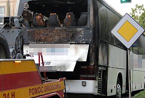 [FOTO] Autobus w ogniu: Chwyciłam za gaśnicę, dzwoniłam po straż-173770