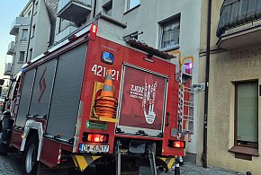 Alarm w kamienicy na ulicy Młyńskiej w Głogowie-174023