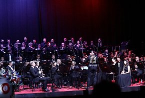 Była to muzyczna podróż! Koncert Narodowej Orkiestry Dętej w Głogowie-174263