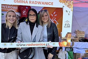 Przedstawiciele gminy Radwanice na Dolnośląskim Festiwal Miodu i Wina-174292