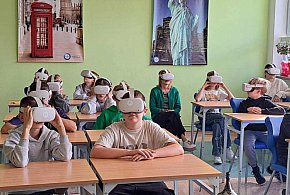 Uczniowie z Gaworzyc w podróży VR z Bolesławem Chrobrym-174342
