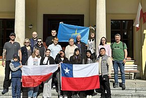 Uczniowie z Chile zawitali ponownie do gminy Gaworzyce-174338