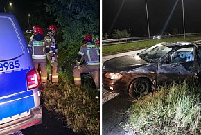 Wypadek na wjeździe na S3. Kierowca w szpitalu -174664