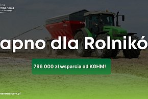 Gmina Jerzmanowa pozyskała środki na wapnowanie gruntów-174774