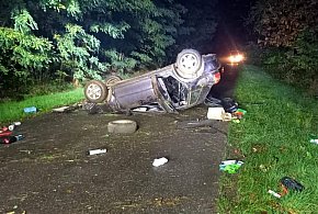 Tragedia na drodze. Kierowca zginął na miejscu-175002