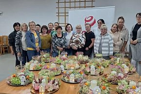 Warsztaty florystyczne i makramy w sołectwach Gminy Kotla: dzięki wsparciu ENERGI-175347