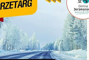 Gmina Jerzmanowa szuka wykonawcy zimowego utrzymania dróg-175811