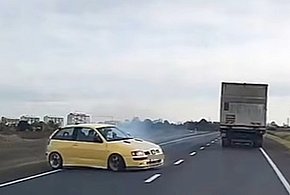 Głogów. Cudem uniknął czołówki! Ta sytuacja mrozi krew w żyłach-176045