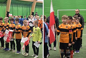 Zagrali w piłkę z okazji narodowego święta - 176522