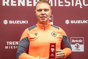 Łukasz Becella trenerem października! - 176819