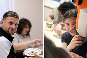 Kopali piłkę, piekli pierniki! - 177756