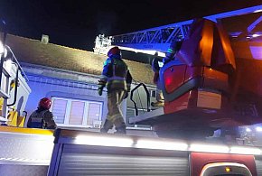 Znów pożar w kominie. Strażacy w akcji w Kwielicach pod Głogowem-177921