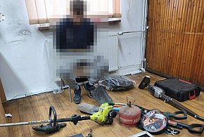 W Przemkowie zatrzymali seryjnego włamywacza. Usłyszał siedem zarzutów-178164