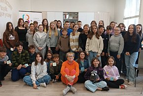 Kalejdoskop wyobraźni – rok pełen literackich spotkań w bibliotece w Nielubi-178368