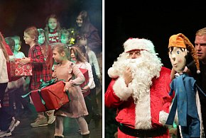 Głogowski teatr pękał w szwach! Świąteczny spektakl podbił serca dzieci-178452