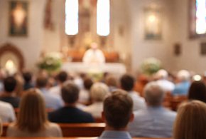 Ilu Polaków naprawdę chodzi do kościoła? Jedna statystyka szokuje-178551