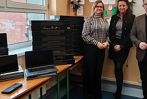 Nowy sprzęt dla uczniów z Gmina Pęcław-178590