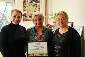 Podziękowania dla Fundacji PoGodni za wsparcie i współpracę na rzecz senior-178978