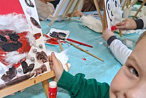 Święta pełne kreatywności w Gminnej Bibliotece Publicznej w Nielubi-178927