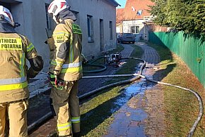 Zalało w Kromolinie pod Głogowem. Pracowita niedziela strażaków-179083