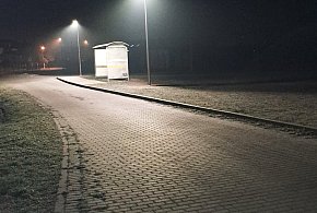 Bezpieczniej przy przystanku – nowe oświetlenie w Serbach-179113