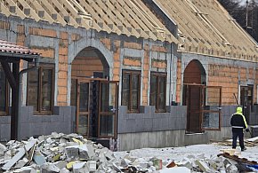 Budowa Centrum Integracji Społecznej w Potoczku postępuje zgodnie z planem-179182