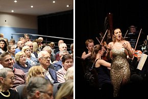 [FOTO] Komplet na widowni i wielkie emocje! Filharmonia porwała Głogów-179383