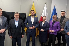 Rozmowy o modernizacji dróg wojewódzkich i rozwoju infrastruktury rowerowej-179557