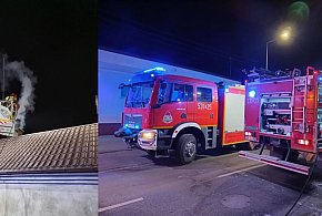 Znów pożar komina. Akcja w Grębocicach [FOTO]-179752