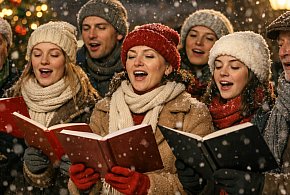 Kolędowanie w Radwanicach