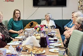 Klub Seniora w Ruszowicach – miejsce spotkań, informacji i twórczej aktywności