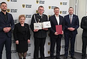 Nowoczesny dron w służbie bezpieczeństwa. OSP KSRG Ruszowice z nowym sprzętem