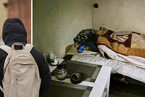 O krok od tragedii. Bezdomni: To nasz teren