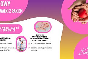 Działania gminy Żukowice w walce o zdrowie mieszkańców