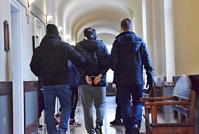 Trójka w areszcie. W Głogowie straszyli zabiciem i spaleniem