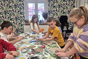 Kulinarnie i kreatywnie – szósty dzień ferii w gminie Głogów