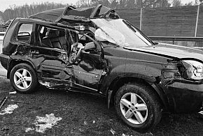 Tragedia na drodze. Nie żyje jeden z uczestników wypadku