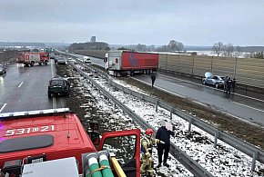 Po tragedii na S3. Jest komunikat o stanie rannych ze szpitala w Głogowie