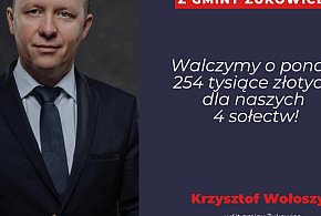 Gmina Żukowice walczy o 254 tys. zł z LEADER. Cztery sołectwa z szansą na nowe inw